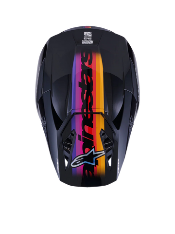 SM3 FORCE HELMET ECE06 - BLACK