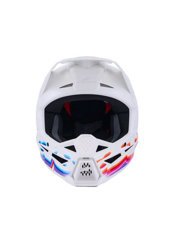 SM3 FORCE HELMET ECE06 - WHITE