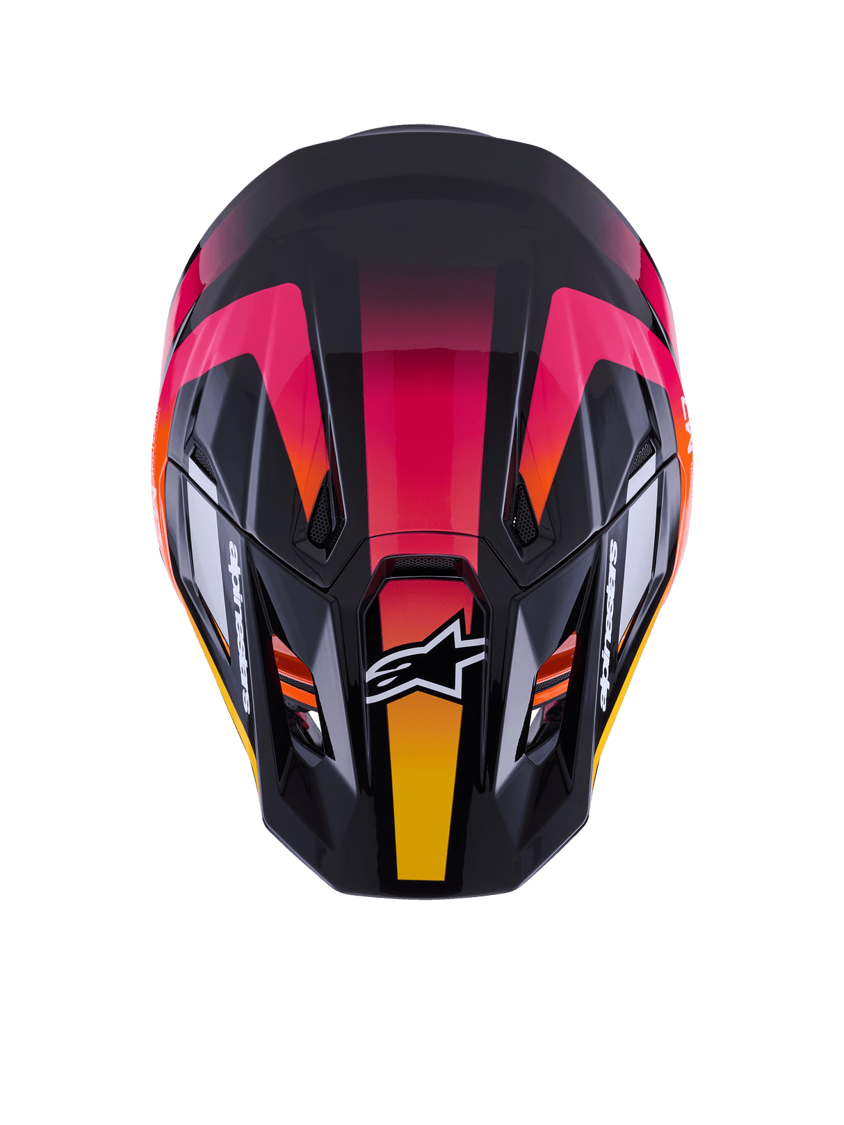 SM7 RISE HELMET ECE06 - BLACK/YELLOW/PINK