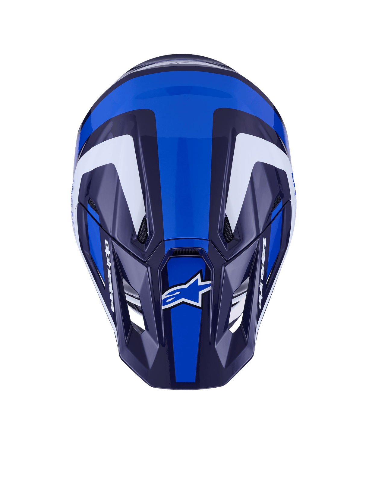 SM7 RISE HELMET ECE06 - BLUE/WHITE