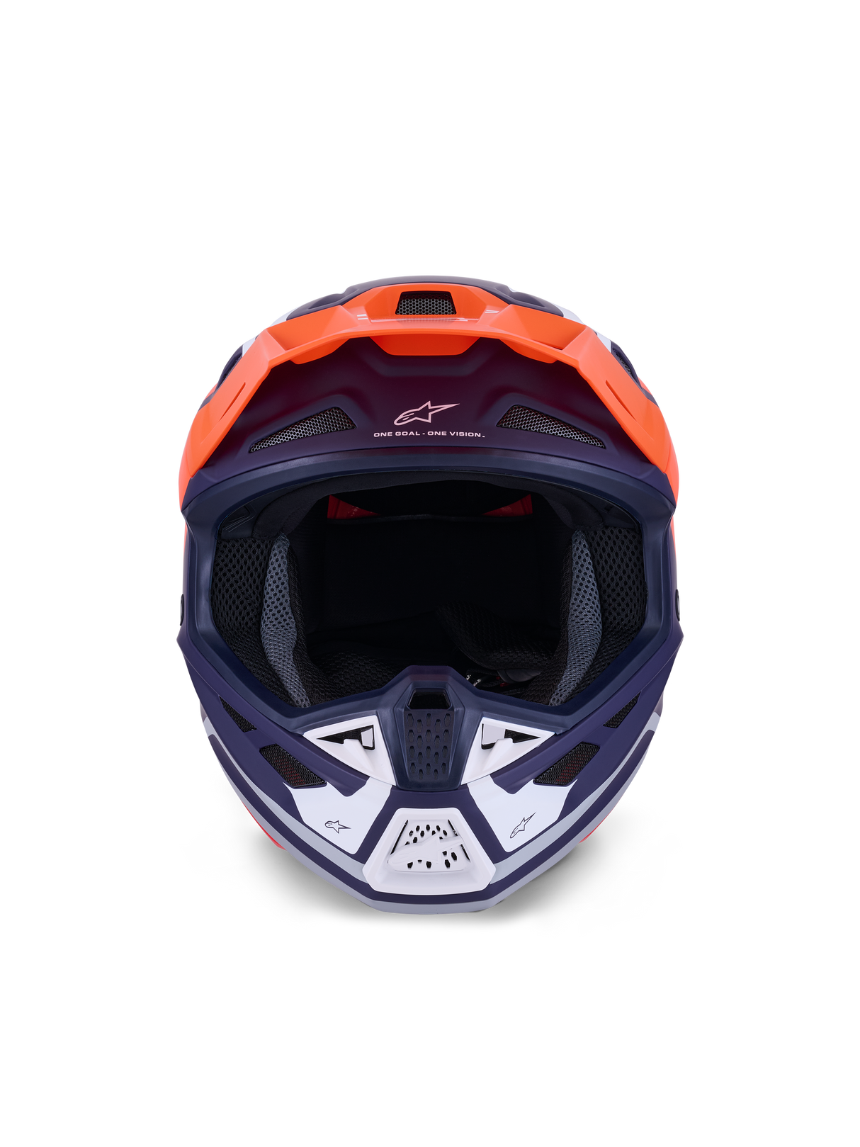 SM7 CORE HELMET ECE06 - ORANGE/BLUE/