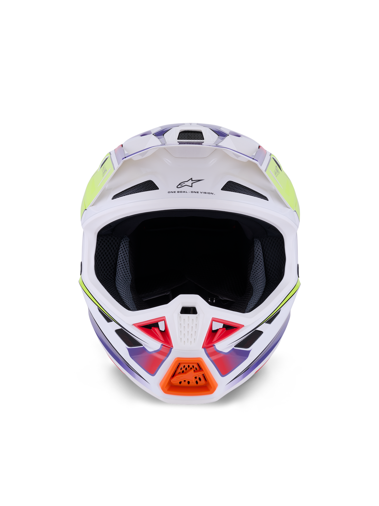 SM7 FUSE HELMET ECE06 - WH/YELLOW FLUO/PURPLE