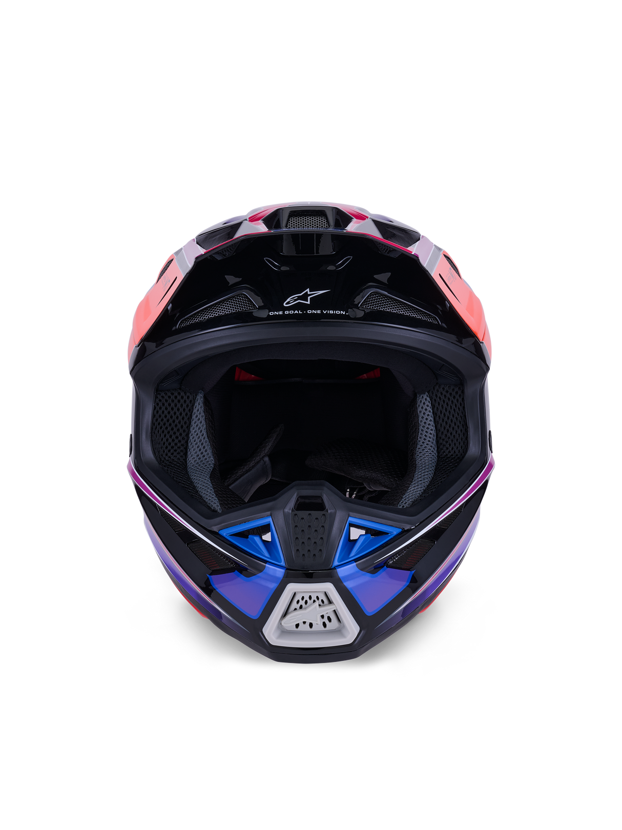 SM7 FUSE HELMET ECE06 - BLUE/PURPLE/PINK