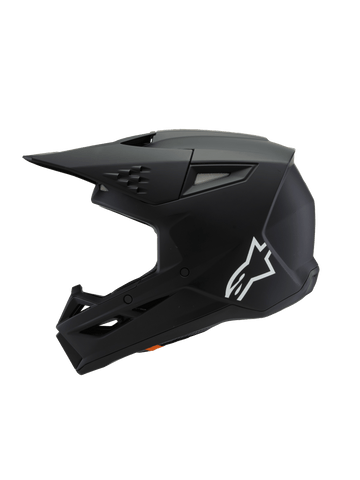 SM3 YOUTH SOLID HELMET ECE06 - BLACK