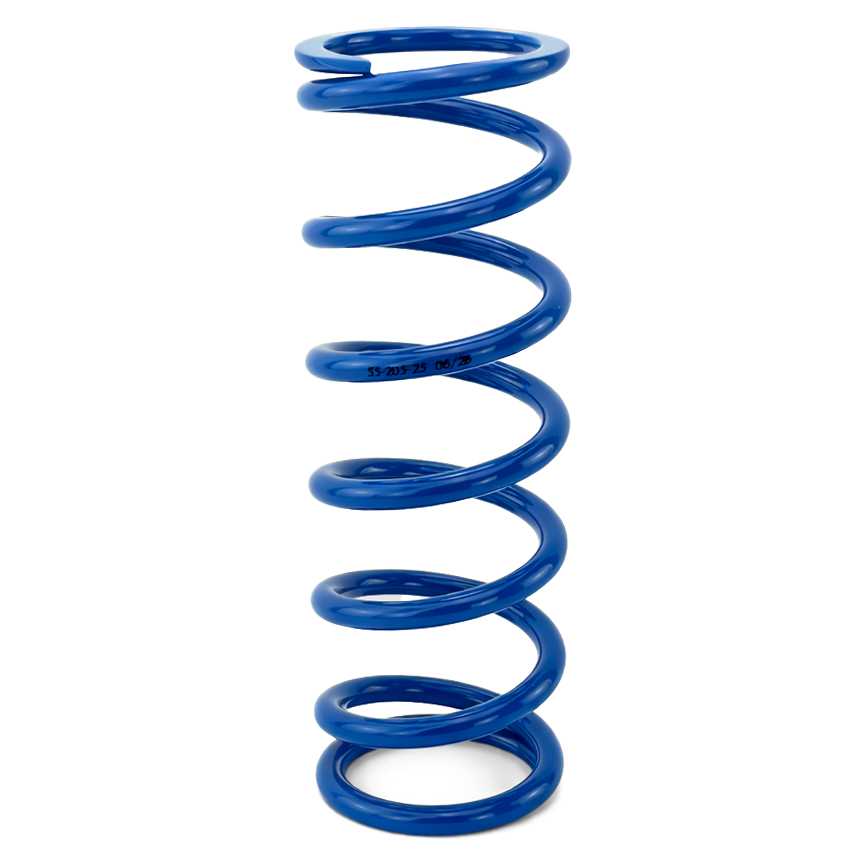 K-Tech Shock Absorber Spring -25N (55x250) Blue, 55-205-25, HIGH PERFORMANCE SHOCK SPRING, K-TECH SUSPENSION