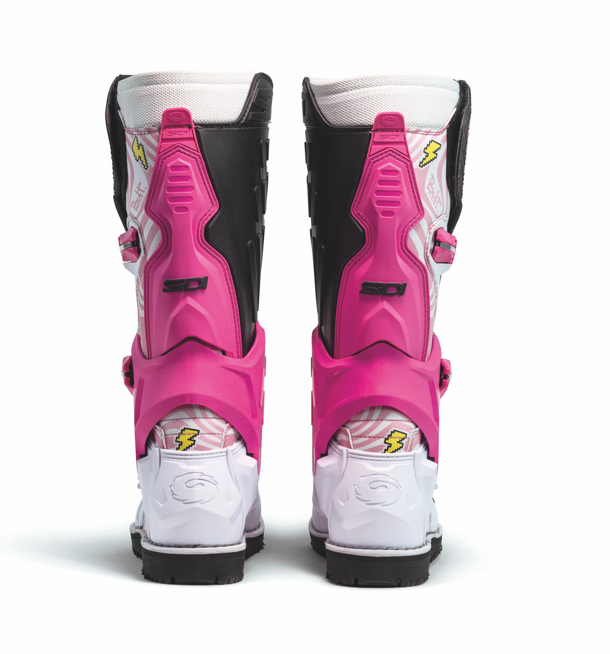 SIDI CROSSAIR CE BOOTS BILLY BOLT PINK/WHITE