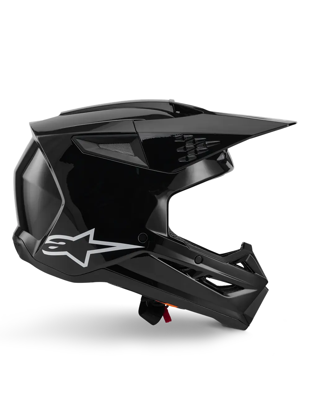SM3 HELMET BLACK-GLOSS