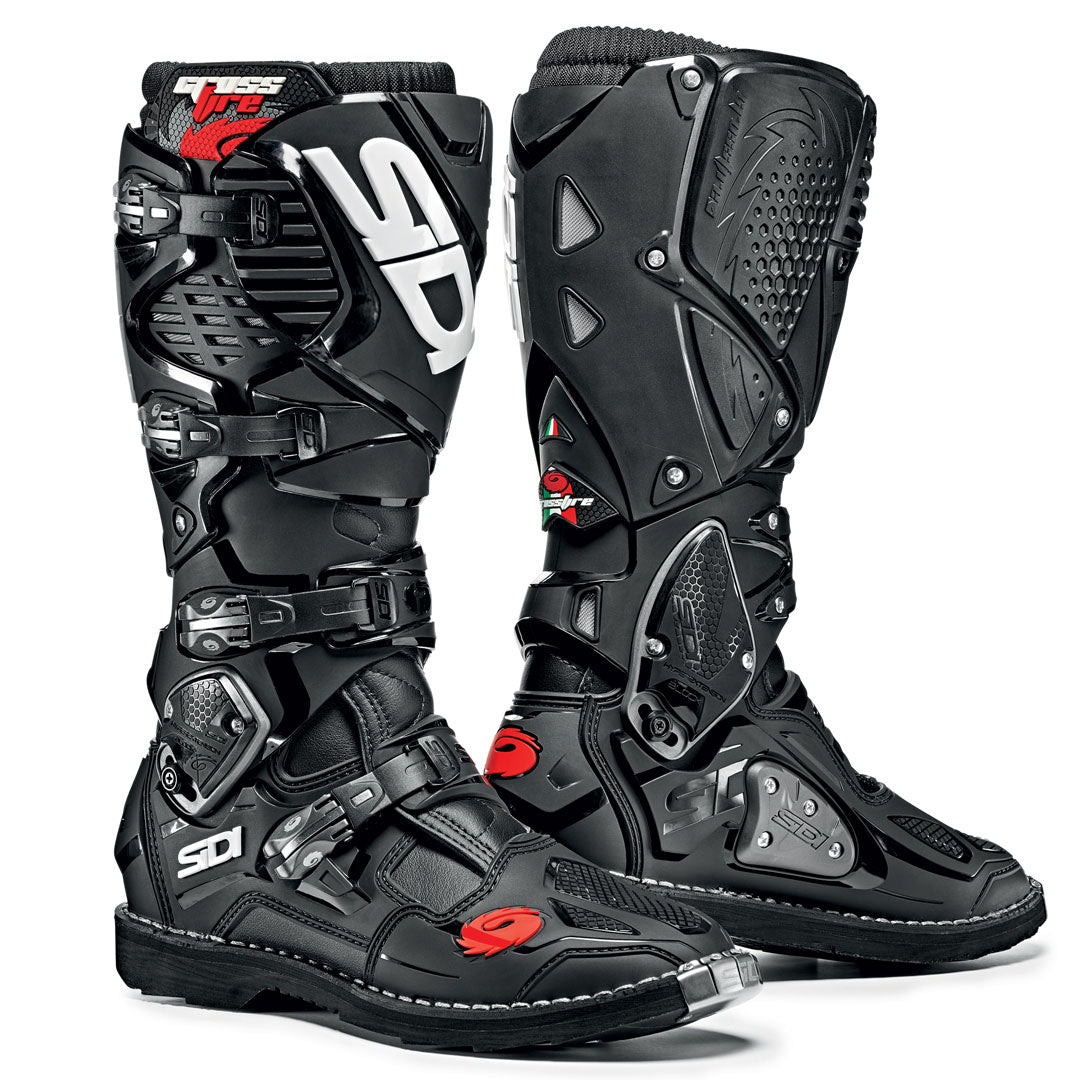 SIDI CROSSFIRE 3 CE BOOTS BLACK
