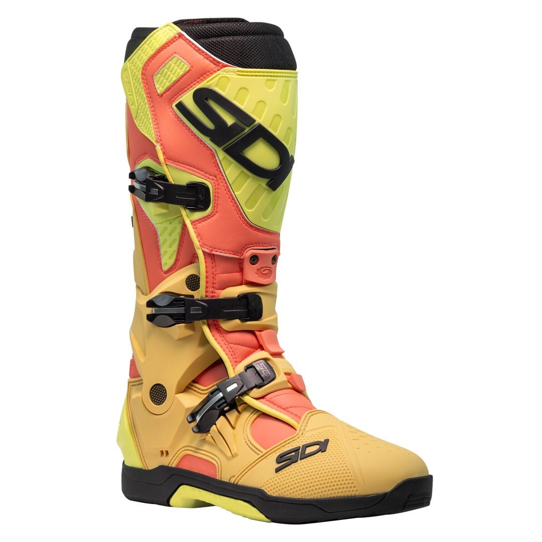 SIDI CROSSAIR CE BOOTS GOLD/LIME