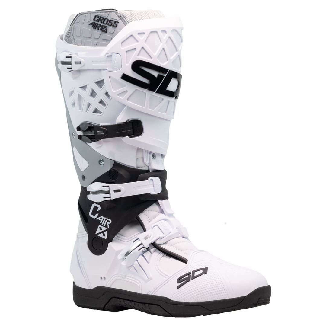 SIDI CROSSAIR X CE BOOTS WHITE/BLACK