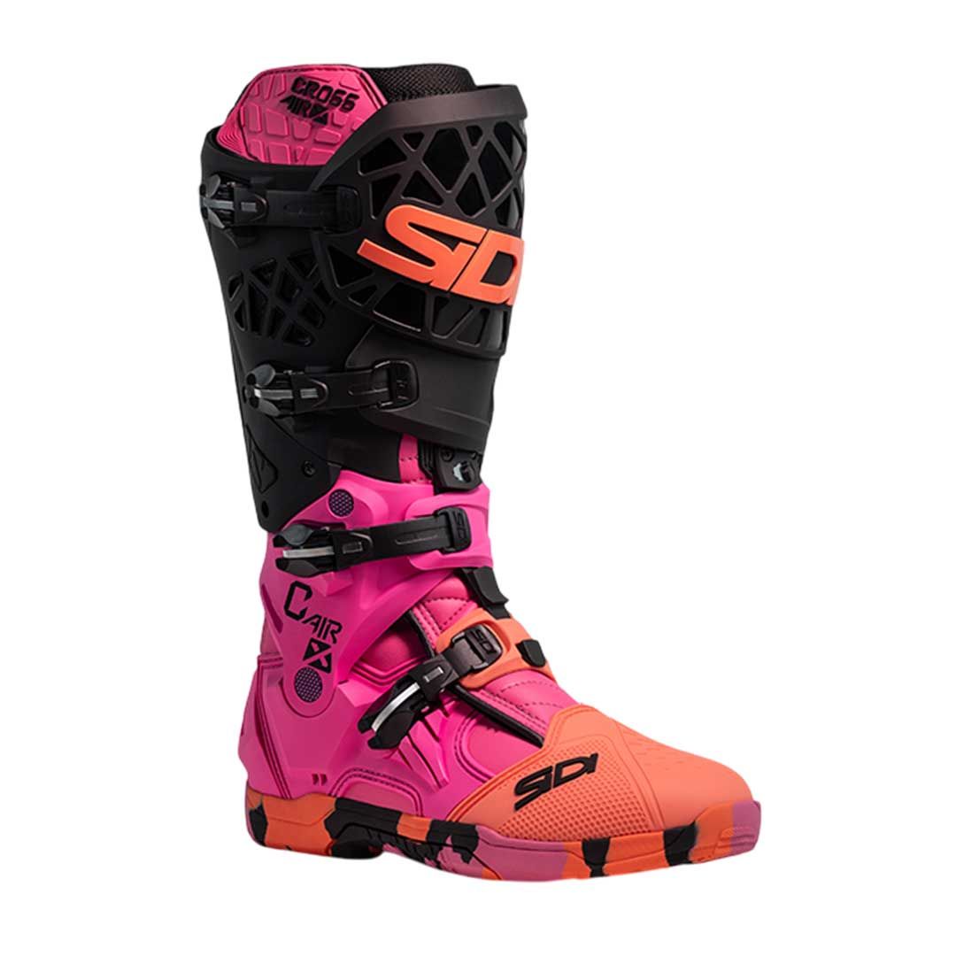 SIDI CROSSAIR X CE BOOTS MESSY CORAL