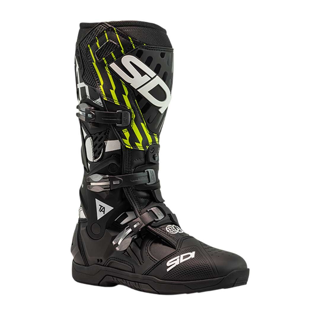 SIDI CROSSAIR CE BOOTS TH3ARS3NAL3 BLACK