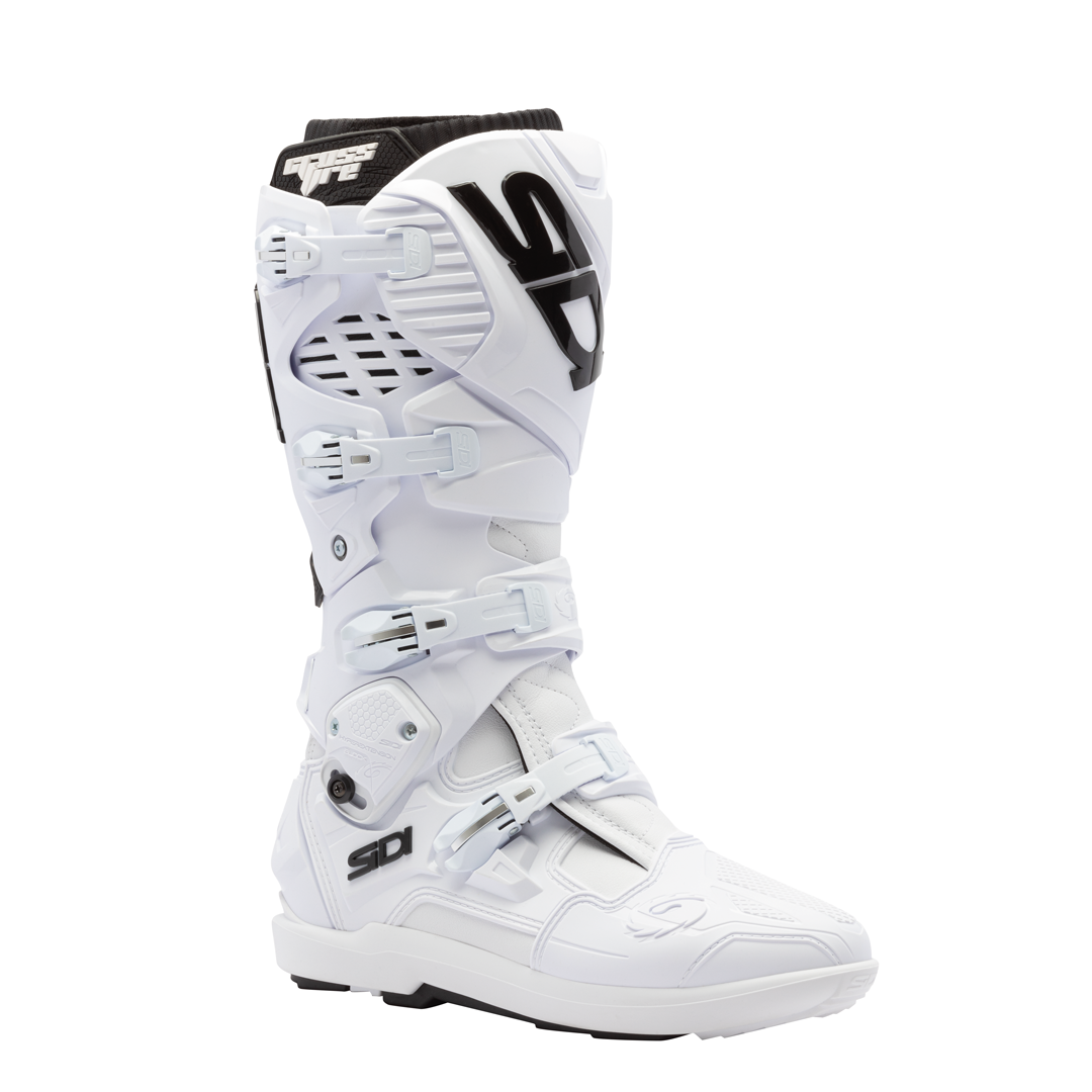 Sidi Crossfire 3 SRS CE Boots White/Black