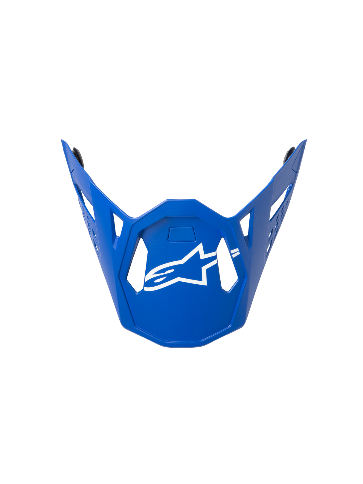 VISOR S-M10 22.06 - FLOOD - MET BLUE/MED BLUE/BLK CRB M&G Alpinestars motocross kit