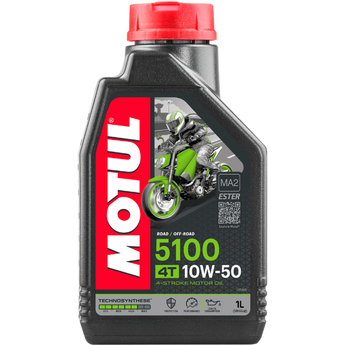 MOTUL 5100 4T 10W50 (1L/4L)