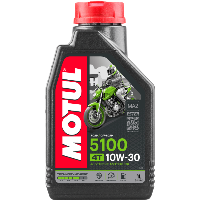 MOTUL 5100 4T 10W30 (1L/4L)
