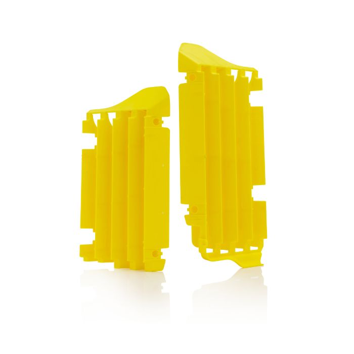 Acerbis radiator louvers in various colours for Suzuki RM-Z 250 2019-2025
