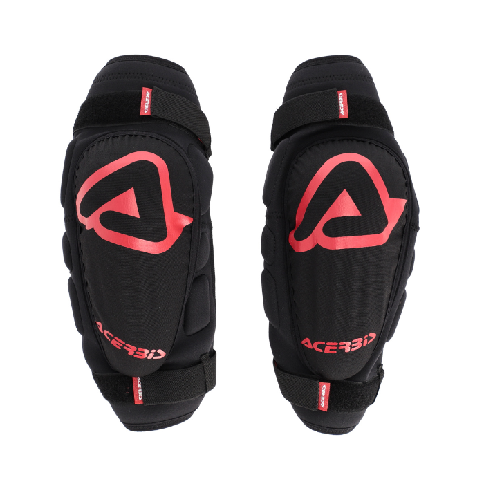 ACERBIS SOFT ADULT ELBOW GUARDS; VERIOUS COLOURS