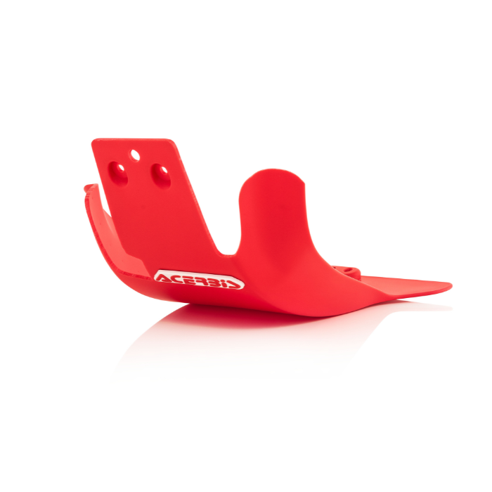 ACERBIS SKID PLATE (VARIOUS COLOURS) RR 250/300 RED 2018-19