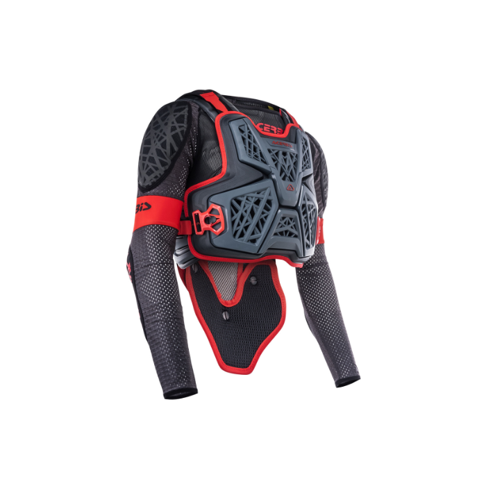 ACERBIS GALAXY BODY ARMOUR; GREY/BLACK