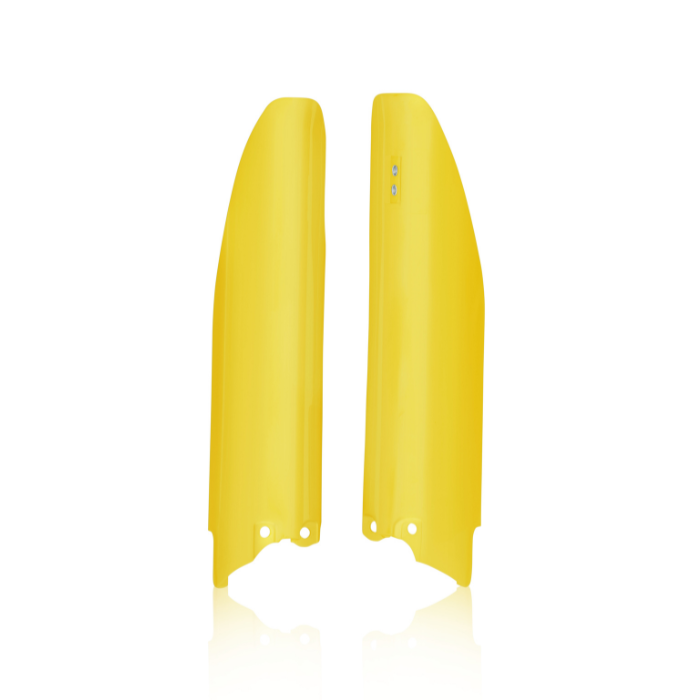 Acerbis lower fork cover in various colours for Suzuki RM-Z 450 2018-2025 and RM-Z 250 2019-2025