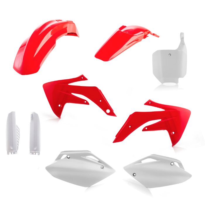 Acerbis full plastic kit in various colours for Honda CRF 150R 2007-2024