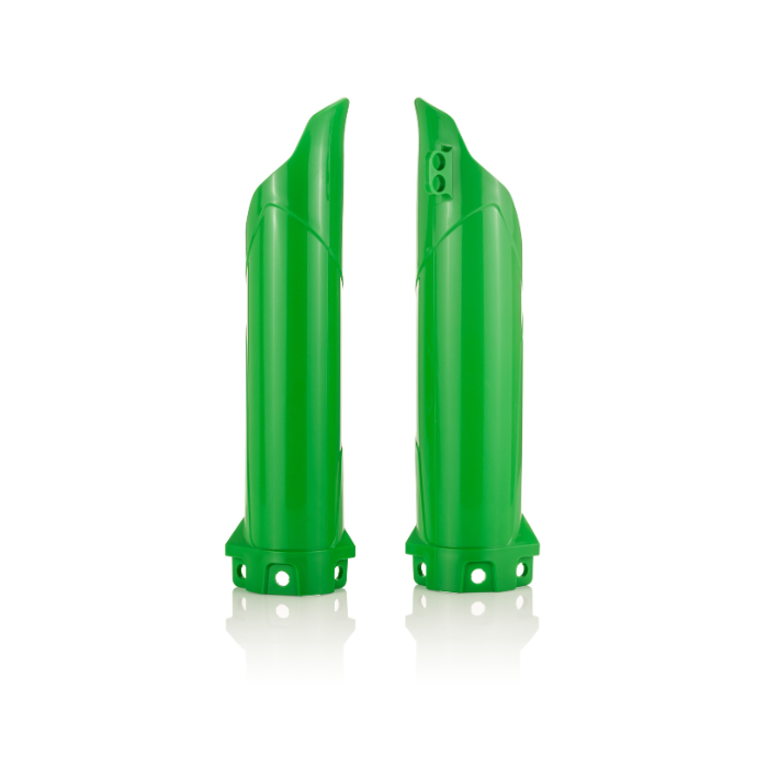 Acerbis lower fork covers in various colours for Kawasaki KX 85 (2014-2024) and KX 112 (2022-2024)