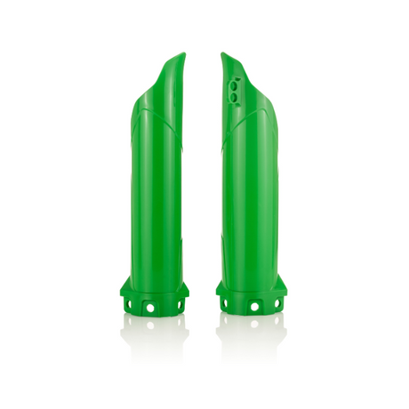 Acerbis lower fork covers in various colours for Kawasaki KX 85 (2014-2024) and KX 112 (2022-2024)