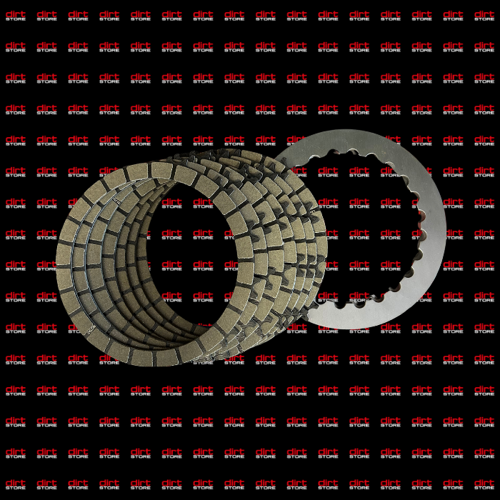 OEM Clutch Disc Set 7p No Spring KTM/Husqvarna/Gasgas SXF/FC/MCF 250/350 19-ON