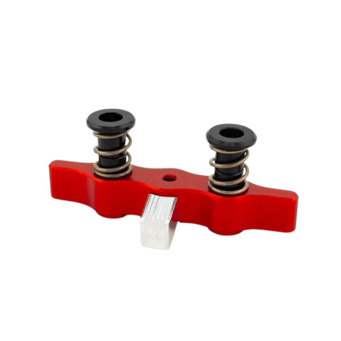 Tamer Holeshot Device - Double Button Red
