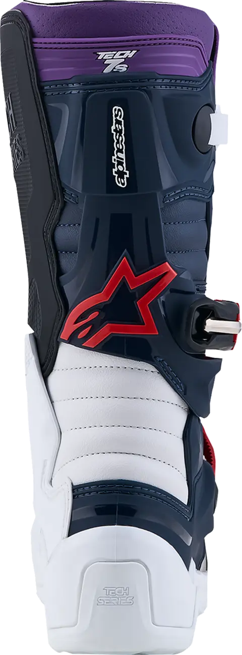 Alpinestars Tech 7S Youth Dark Blue / White / Black