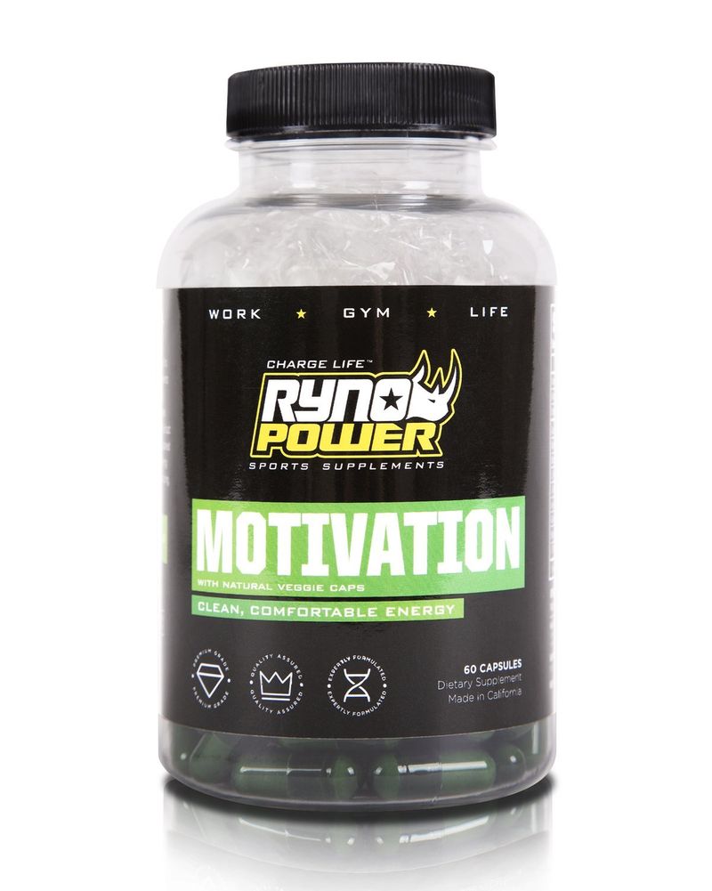 Ryno Power Motivation Capsules 60ct