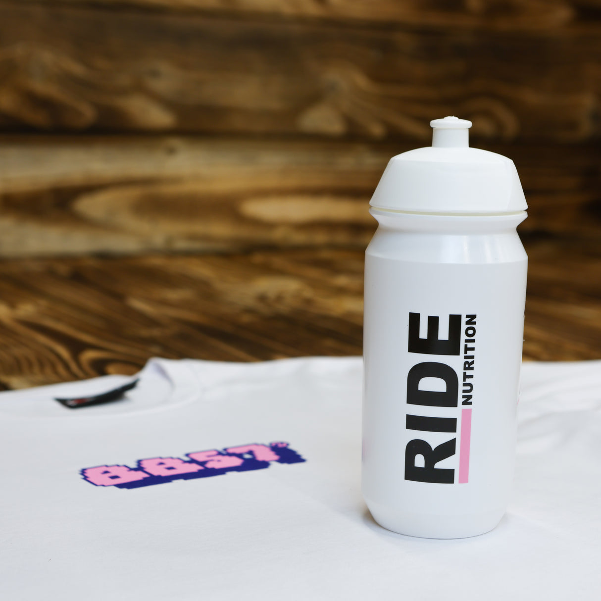 BILLY BOLT RIDE NUTRITION BB57 WHITE BOTTLE 500ML