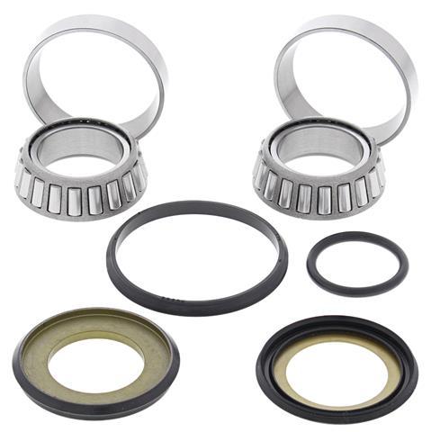 Steering bearing kit for KTM, Husqvarna, and GasGas SX, SX-F, TC, FC 2023-2025; EXC, EXC-F, TE, FE 2024-2025; MC, MC-F, EX, EX-F, EC, EC-F 2024-2025 motorcycles