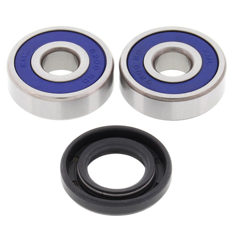 Front wheel bearing kit for Yamaha YZ50-60 1980-1983, PW50-80 1981-2024, TY80 1974-1975, TTR90-110 2000-2024 motorcycles