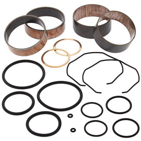 Fork Bushing Kit for Kawasaki KX125 2004-2008, KX250 2004-2008, KX250F 2004-2005 – includes all necessary bushings and components.