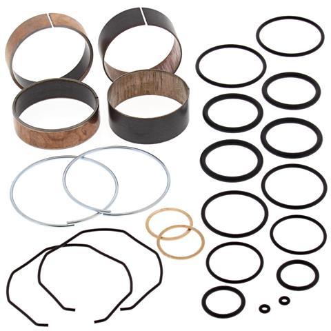 Fork Bushing Kit for Yamaha, Kawasaki, Husqvarna, Beta YZ125-250 2005-2017, YZ250F 2005-2017, WR250F 2015-2017, KX450F 2006-2007, 125-200RR 2021 48mm