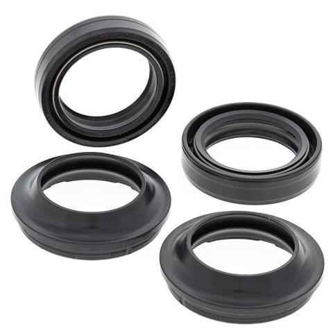 Fork and dust seal kit for Honda CR80 1987-1995, Kawasaki KX80 1990-1991, Suzuki RM80 1989-2001, compatible with Yamaha and BMW motorcycles