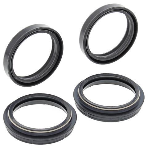 Fork and dust seal kit for KTM and Husqvarna motorcycles, compatible with SX125-250 2003-2016, SX-F250 2005-2016, TC/FC/TE/FE 125-501, size 48x57.7x9.5