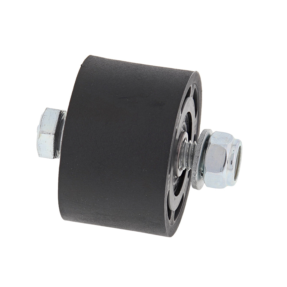 Black upper and lower chain roller 43-24mm for Honda and Kawasaki motorcycles