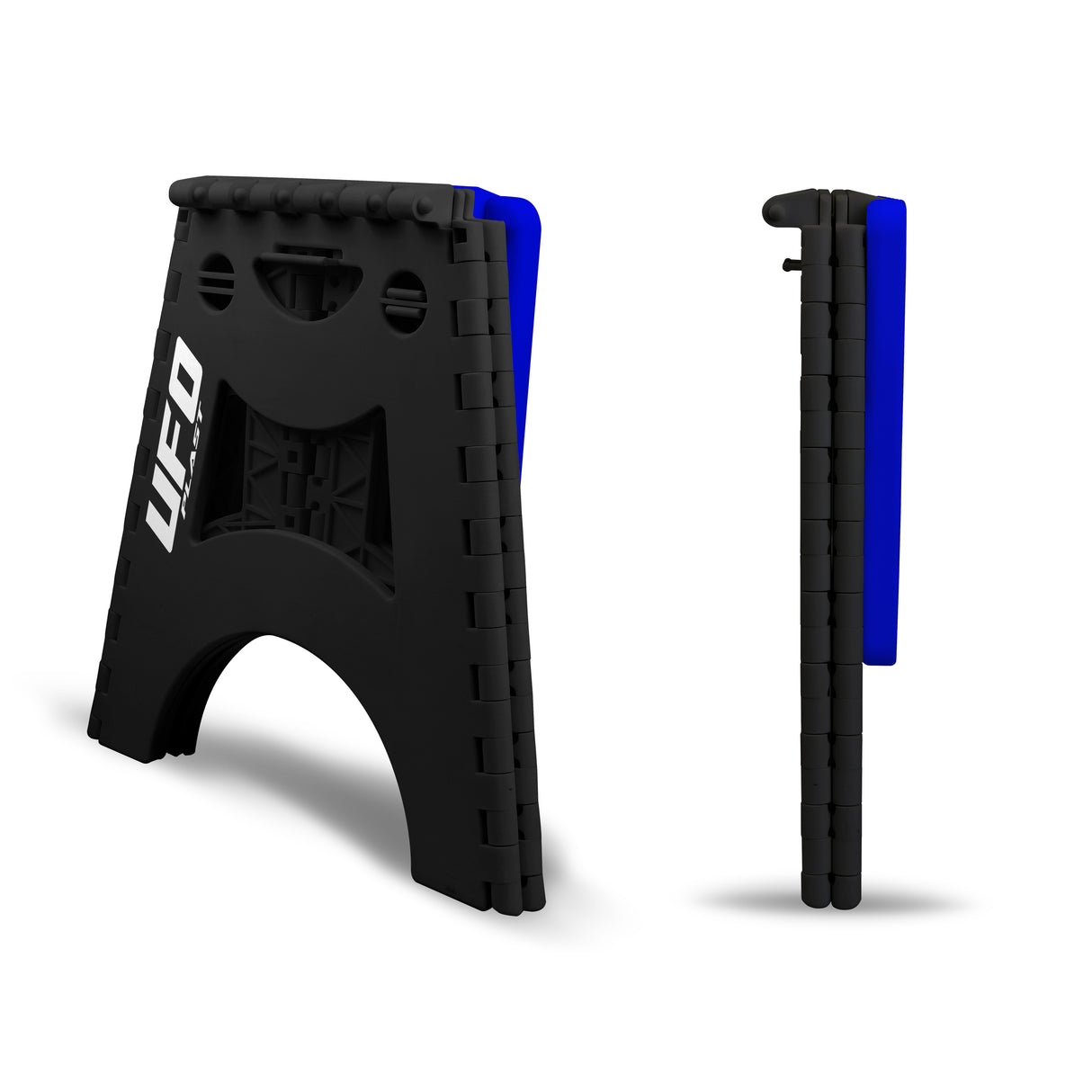 UFO Mecha Foldable Bike Stand (Blue)