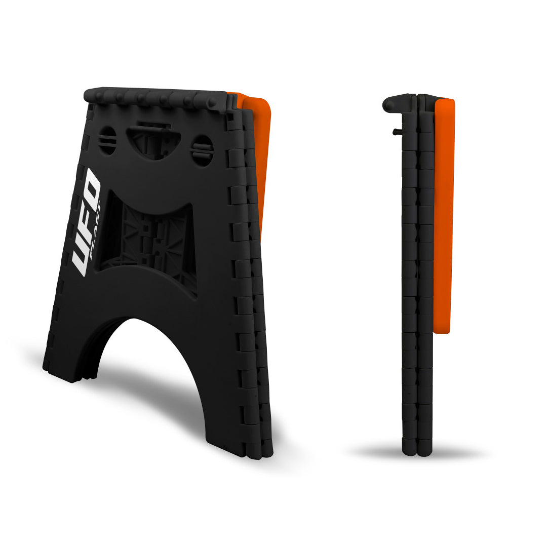 UFO Mecha Foldable Bike Stand (Orange)