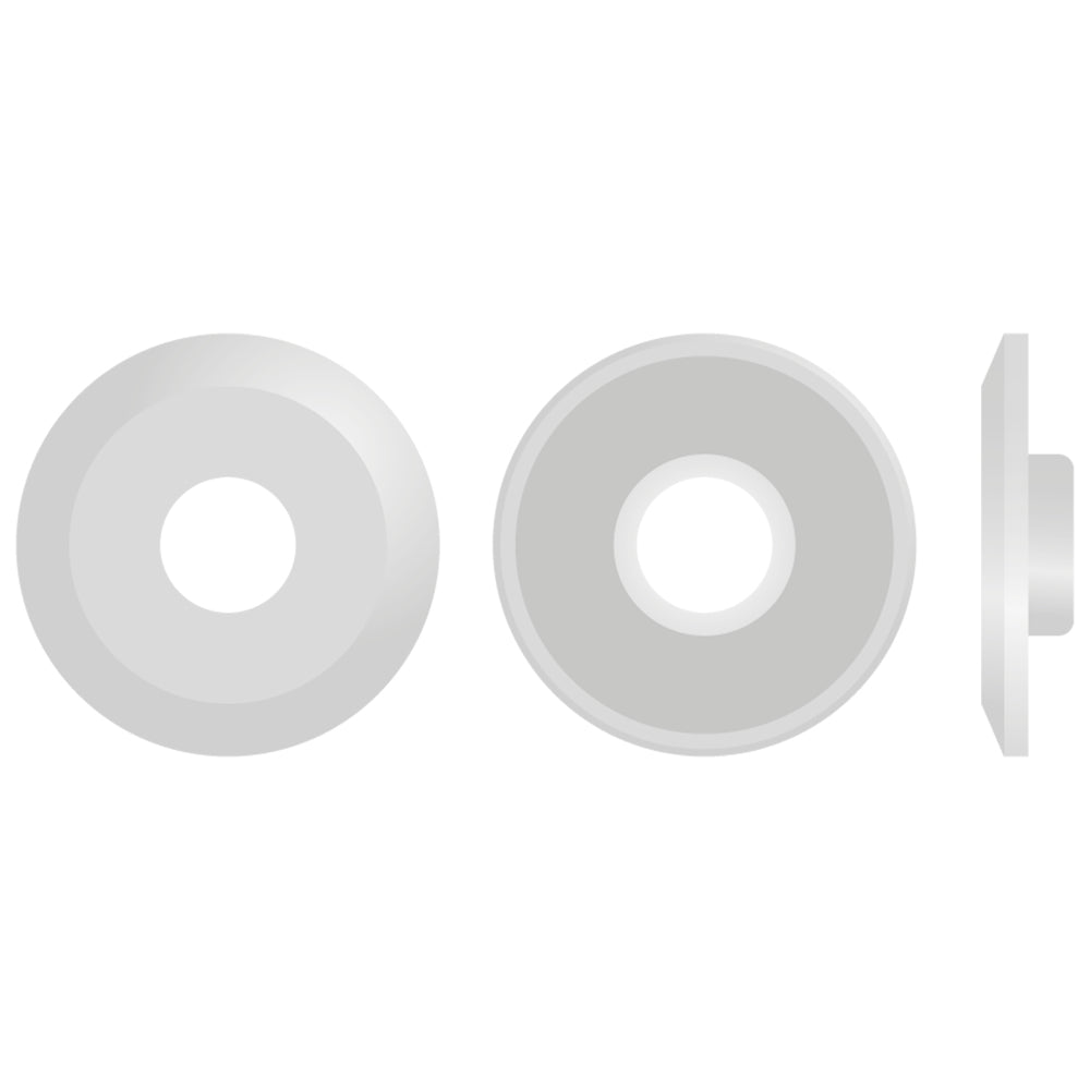 OD EURO STYLE PIPE MOUNT BUSHING M8X28MM 5-PACK