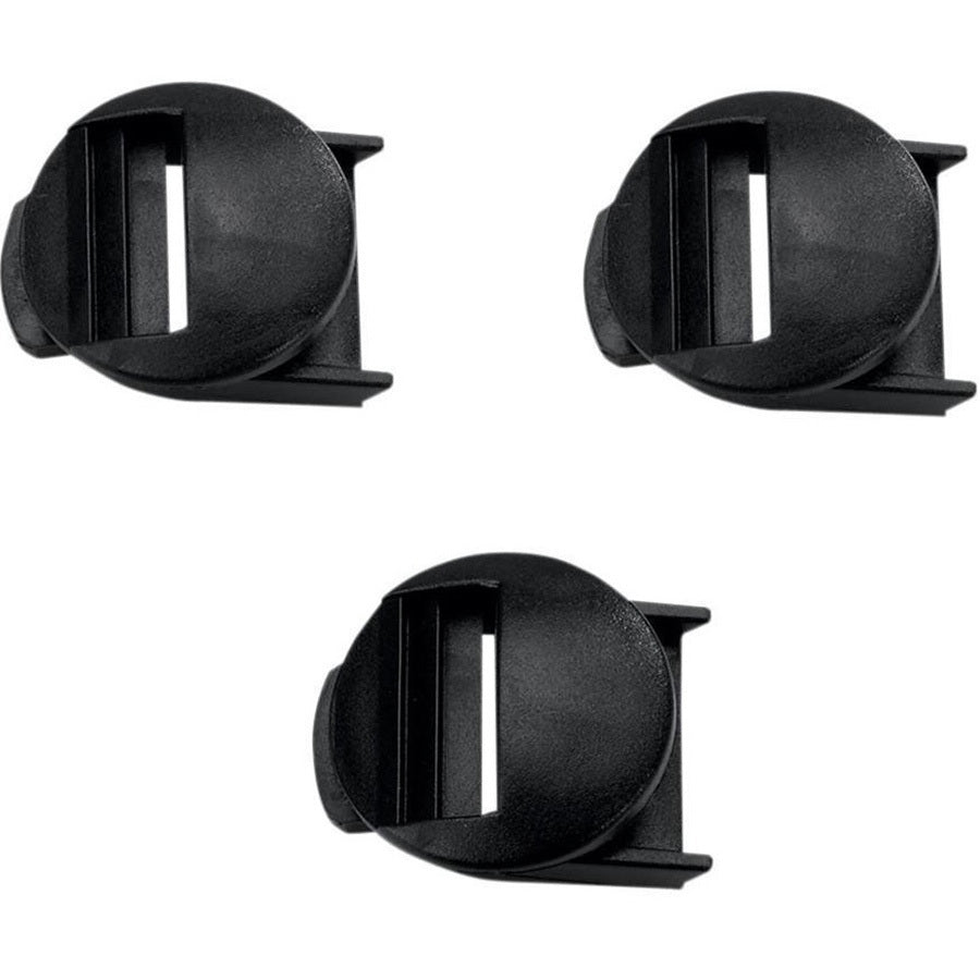 T10/T8/T7/T7SM/T3/T2/STELLA T3 STRAP LOCKER SET - BLACK Alpinestars motocross kit