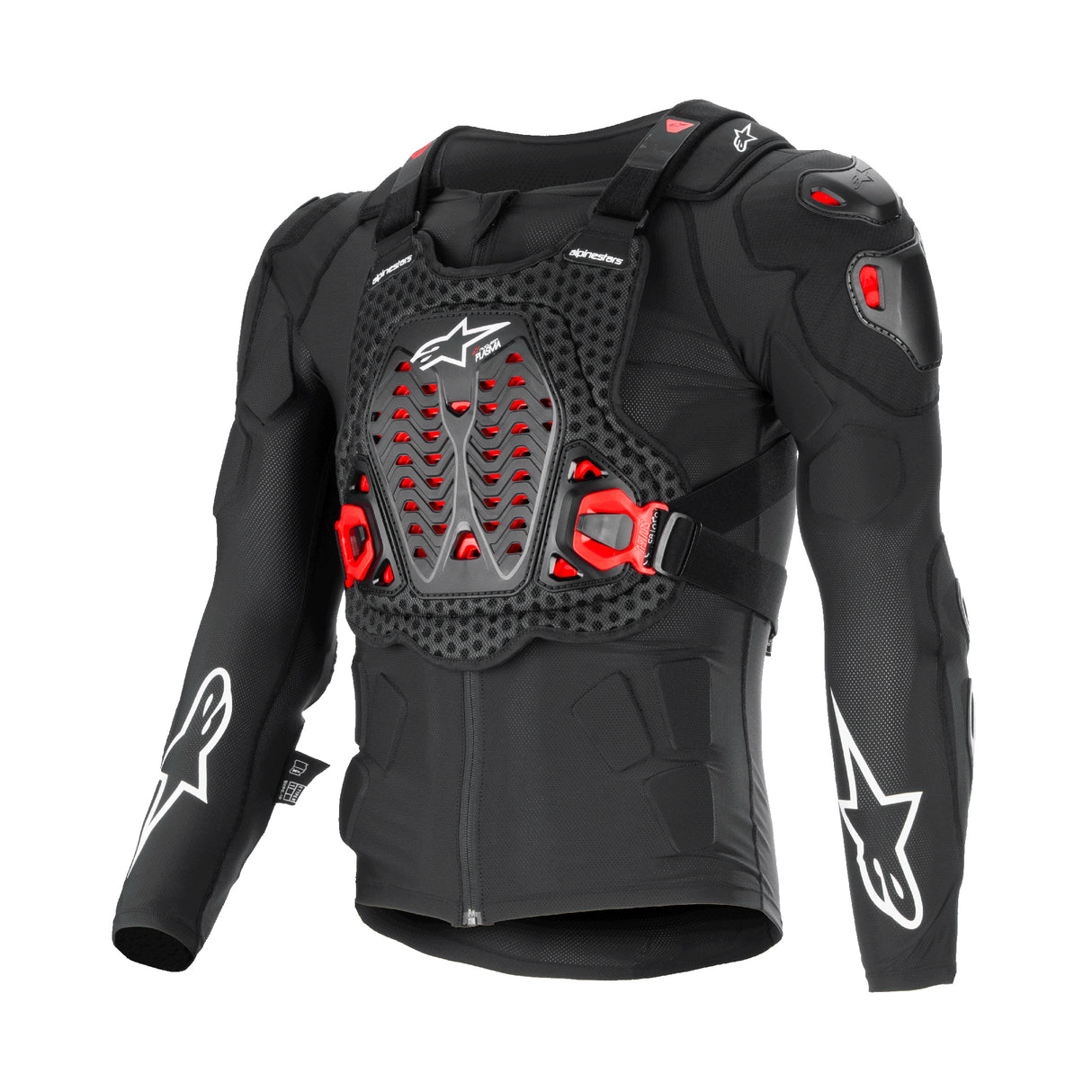 Alpinestars Bionic Xtr Plasma Protection Jacket - Black Red White