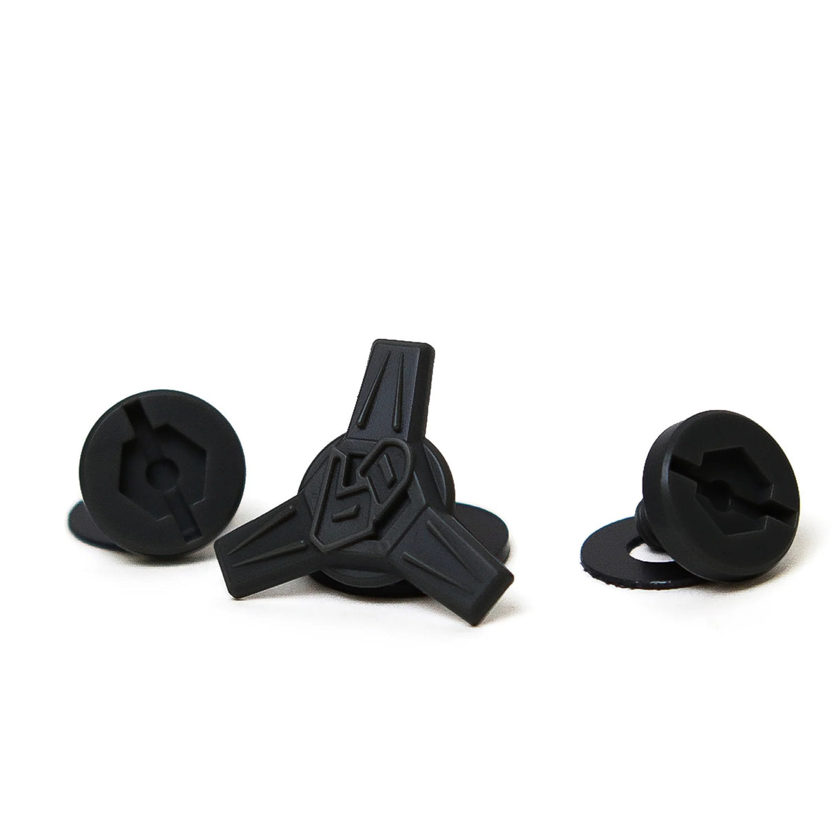 ATR-3  Visor Screw Set Black