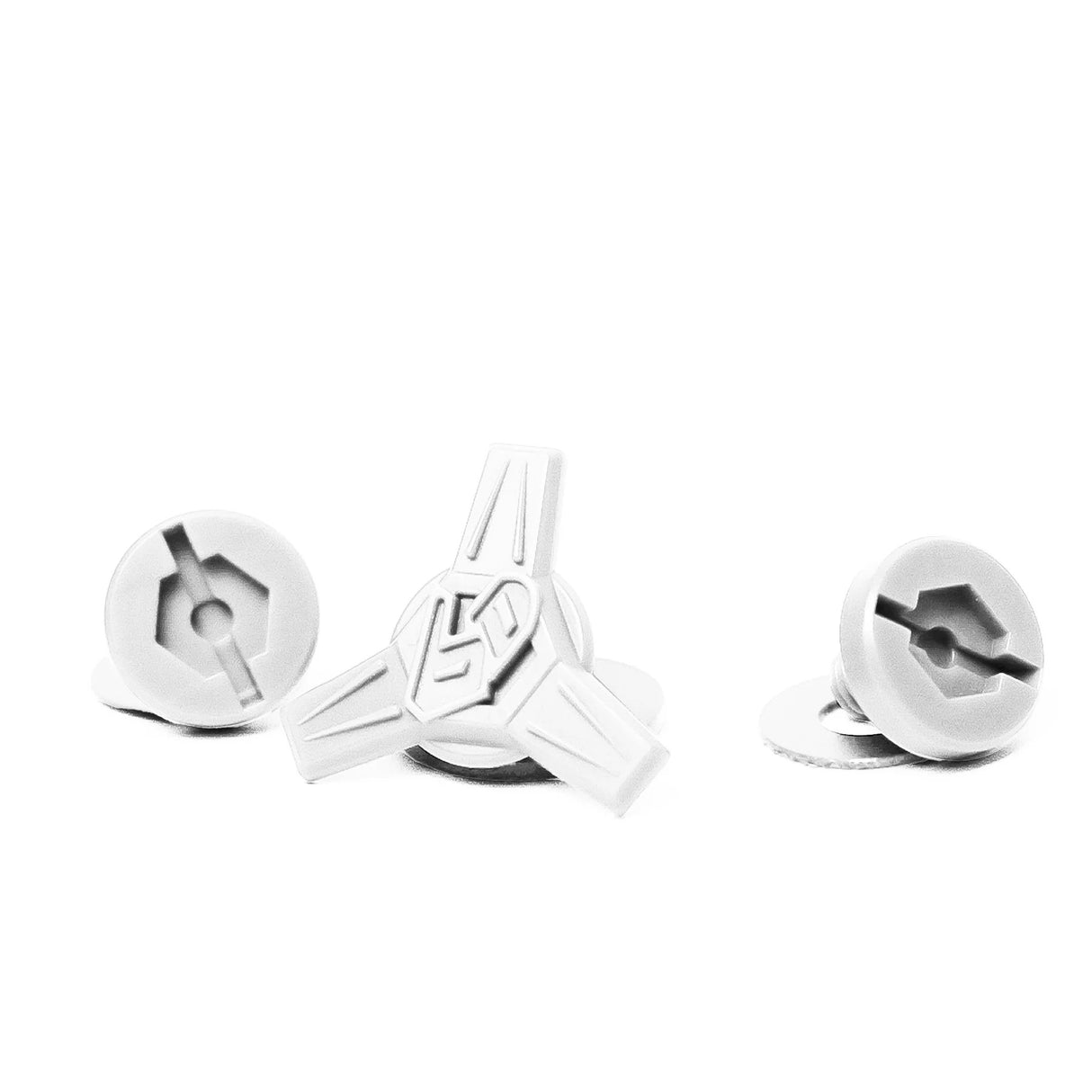ATR-3 Visor Screw Set White