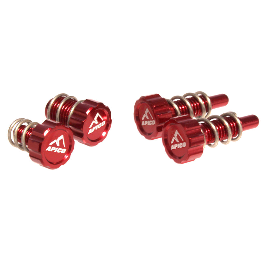 BRAKE & CLUTCH MASTER CYLINDER ADJUSTER SET AJP & BRAKTEC