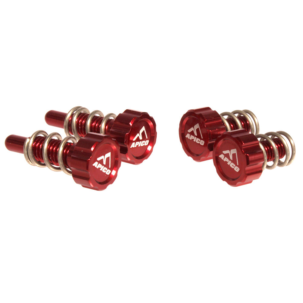 BRAKE & CLUTCH MASTER CYLINDER ADJUSTER SET 2 AJP/BRAKTEC MONTESA