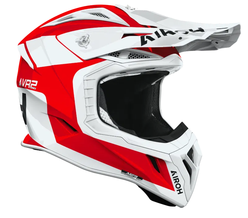 Airoh Aviator Ace 2 Iron Red Gloss MX Helmet
